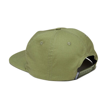 Spitfire Bighead Hat - Olive Ripstop/Black Emb