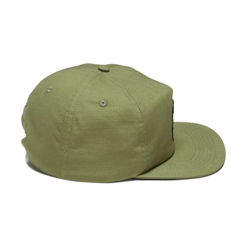 Spitfire Bighead Hat - Olive Ripstop/Black Emb
