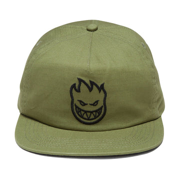 Spitfire Bighead Hat - Olive Ripstop/Black Emb