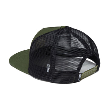 Spitfire Bighead Hat - Olive Twill/Black Mesh