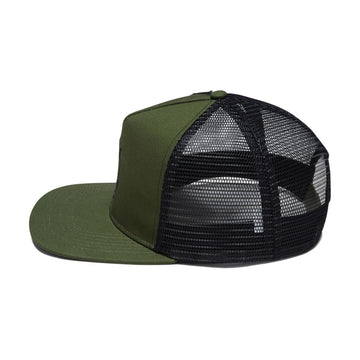 Spitfire Bighead Hat - Olive Twill/Black Mesh