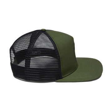 Spitfire Bighead Hat - Olive Twill/Black Mesh