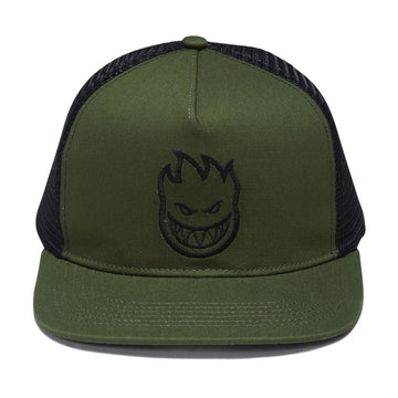 Spitfire Bighead Hat - Olive Twill/Black Mesh
