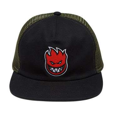 Spitfire Bighead Fill Hat - Black/Olive