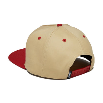 Spitfire Classic '87 Swirl Patch Hat - Tan/Red/Black