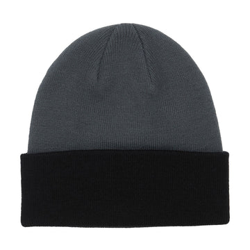 Spitfire LTB Arch Bighead Script Beanie - Charcoal/Black/Red