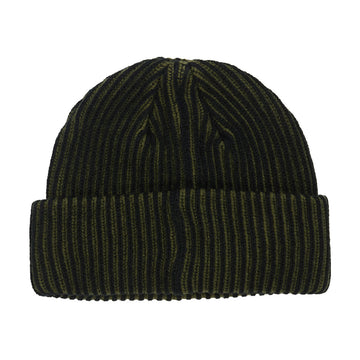 Spitfire Bighead Fill Beanie - Olive/Black/Red