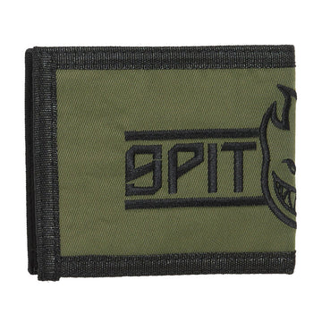 Spitfire LTB Bighead Script Wallet - Olive/Black
