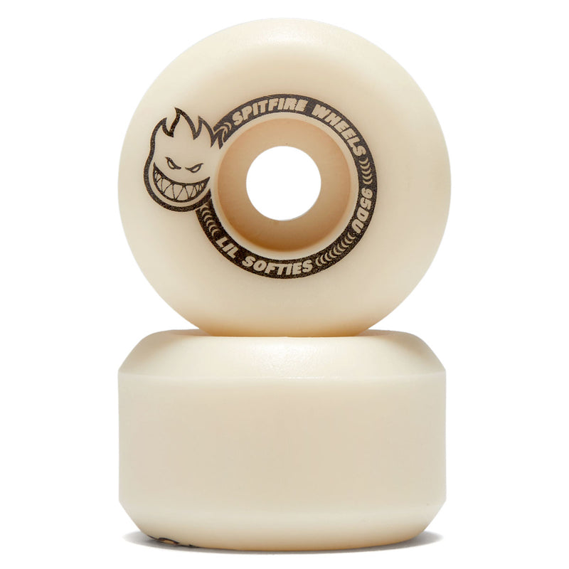 Spitfire F4 95d Lil Softies Conical Full Skateboard Wheels - 53mm
