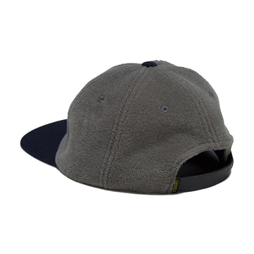 Krooked Double Ok Script Hat - Grey/Navy
