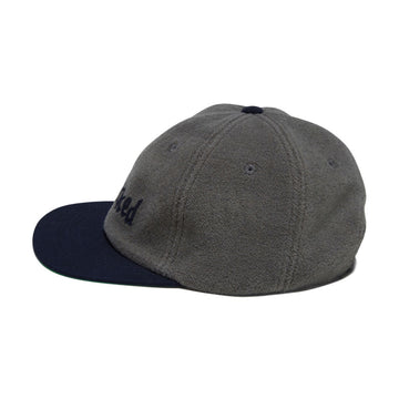 Krooked Double Ok Script Hat - Grey/Navy
