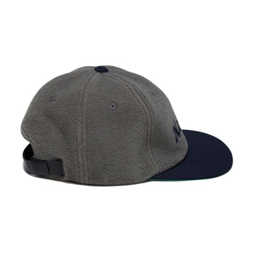 Krooked Double Ok Script Hat - Grey/Navy