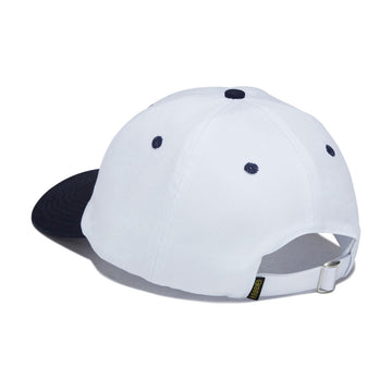 Krooked Sun Heart Hat - White/Navy