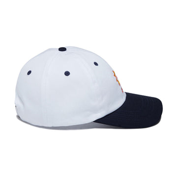 Krooked Sun Heart Hat - White/Navy
