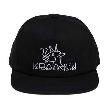 Krooked Tarragon Hat - Black/White