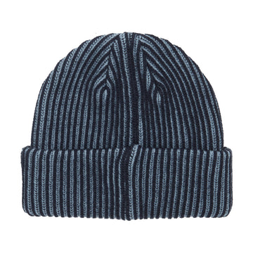 Krooked Eyes Clip Beanie - Navy/Blue/Yellow