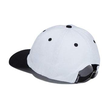 Thunder Bolt Script Hat - White/Black
