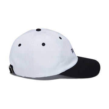 Thunder Bolt Script Hat - White/Black