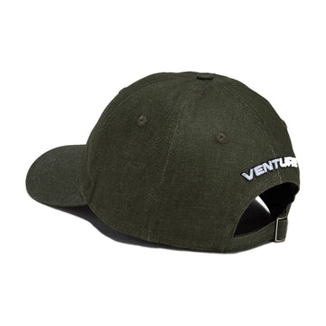 Venture Retro V Hat - Olive Denim