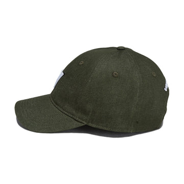 Venture Retro V Hat - Olive Denim