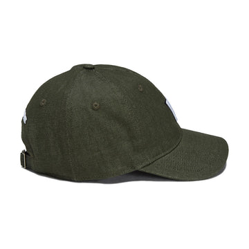 Venture Retro V Hat - Olive Denim