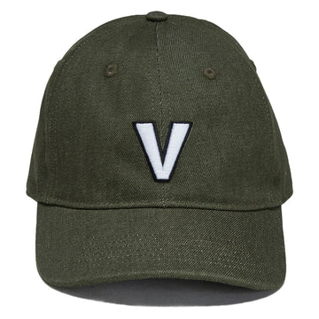 Venture Retro V Hat - Olive Denim