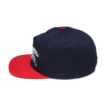 Anti-Hero Basic Eagle Hat - Navy/Red