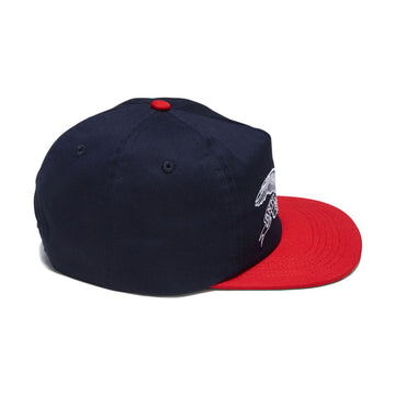 Anti-Hero Basic Eagle Hat - Navy/Red