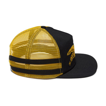 Anti-Hero Basic Eagle Hat - Black/Yellow 2026