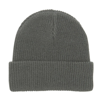 Anti-Hero Stock Eagle Label Beanie - Charcoal/Yellow