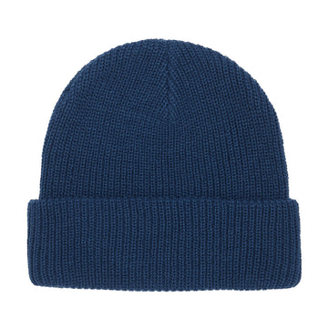 Anti-Hero Lil Pigeon Label Beanie - Navy/Orange