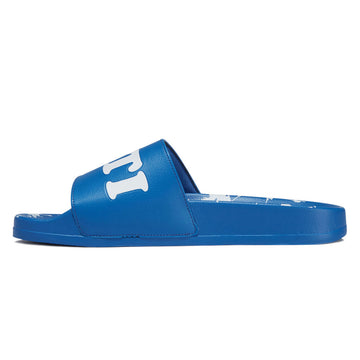 Anti-Hero Damn You Slide Sandals - Blue/White