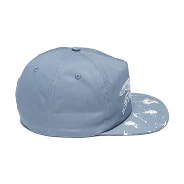 Anti-Hero Damn You Basic Eagle Hat - Blue/White