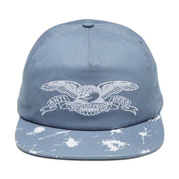 Anti-Hero Damn You Basic Eagle Hat - Blue/White