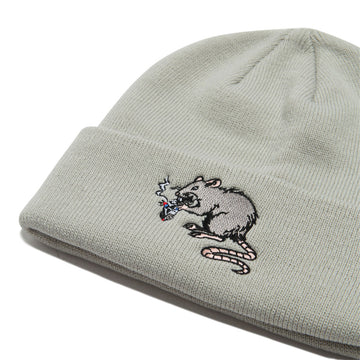 Real Street Cleaner Beanie - Silver