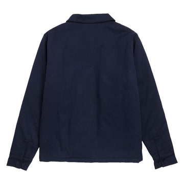 Anti-Hero Basic Eagle Stash Jacket - Navy/Orange Embroidery