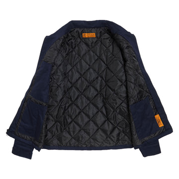 Anti-Hero Basic Eagle Stash Jacket - Navy/Orange Embroidery