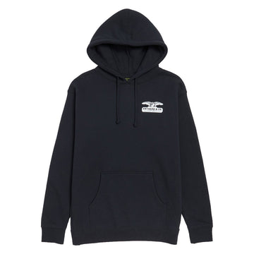 Anti-Hero Pigeon Mash Hoodie - Navy/Multi Color Prints