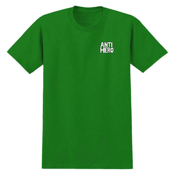 Anti-Hero Daan First T-Shirt - Kelly Green/Multi Color Prints