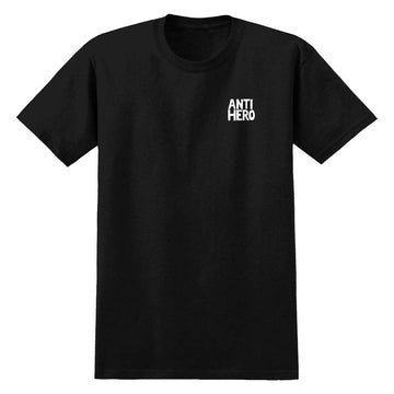 Anti-Hero BA First T-Shirt - Black/Multi Color Prints