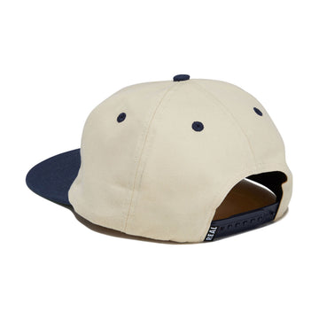 Real 3rd & Army Hat - Natural/Navy