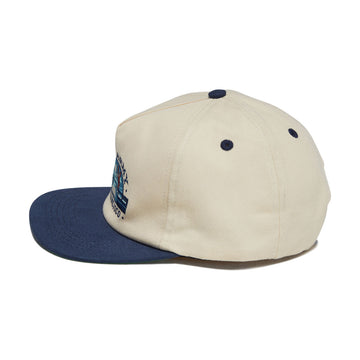 Real 3rd & Army Hat - Natural/Navy