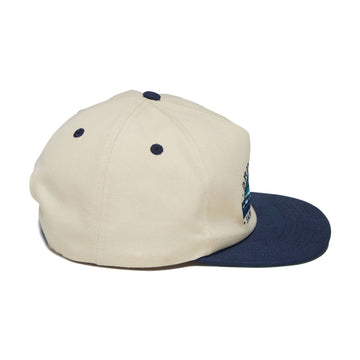 Real 3rd & Army Hat - Natural/Navy