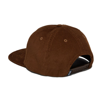 Real Bubble Oval Hat - Brown