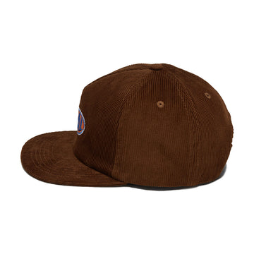 Real Bubble Oval Hat - Brown