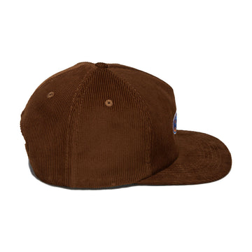 Real Bubble Oval Hat - Brown