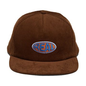 Real Bubble Oval Hat - Brown