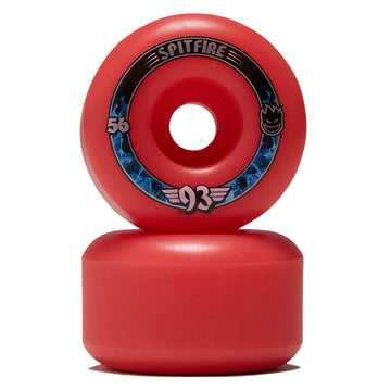 Spitfire F4 93d Radial Skateboard Wheels - Pink - 56mm