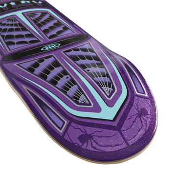 Real Hayley Threadline True Fit Skateboard Complete - Purple - 8.38