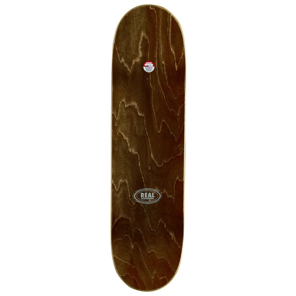 Real Zion Pack Heavy Weight Skateboard Deck - Green - 8.50